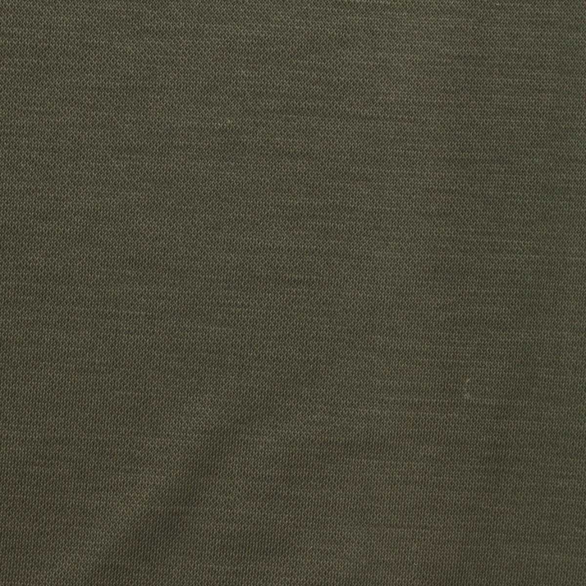 Tencel Lyocell Stretch Piqué Knit Fabric, 240 gsm, 160 cm — Khaki