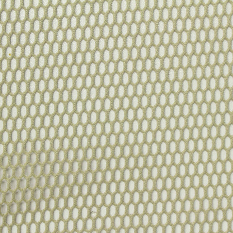 100% Polyester Mesh Fabric, 140 gsm, 165 cm — Khaki