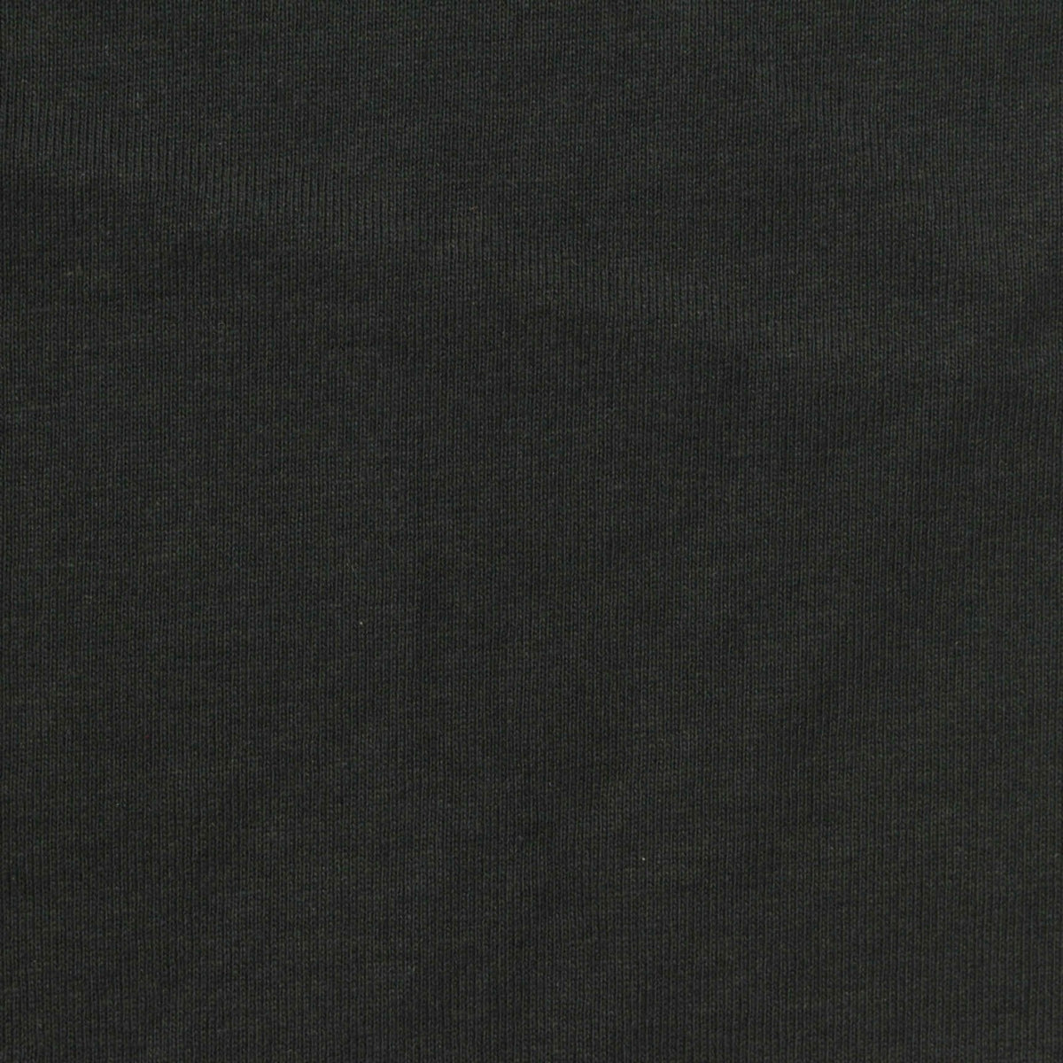 100% Cotton Jersey Knit Fabric, 200 gsm, 180 cm — Black