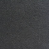 Cotton Polyester Stretch Rib Knit Fabric, 300 gsm, 172 cm — Grey