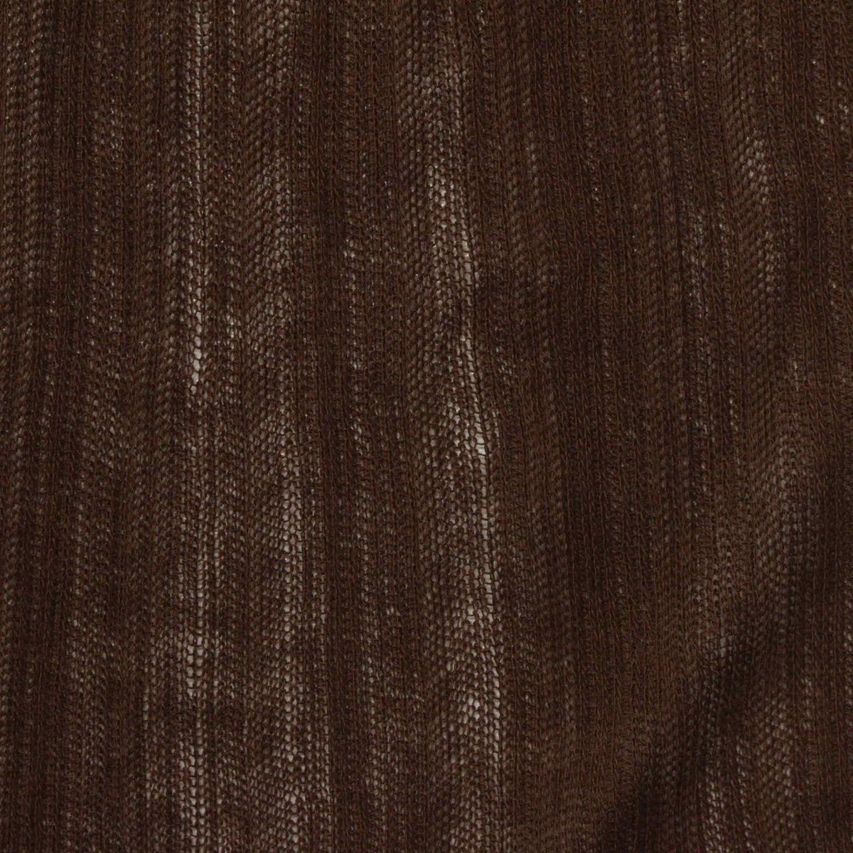 Cotton Tencel Lyocell Rib Knit Fabric, 95 gsm, 75 cm — Brown
