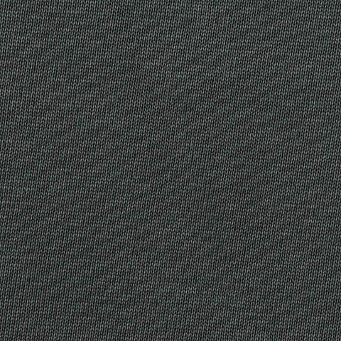 Washed Viscose Polyester Jersey Knit Fabric, 185 gsm, 170 cm — Grey