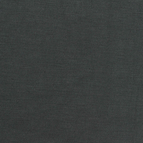 Washed Viscose Polyester Jersey Knit Fabric, 185 gsm, 170 cm — Grey