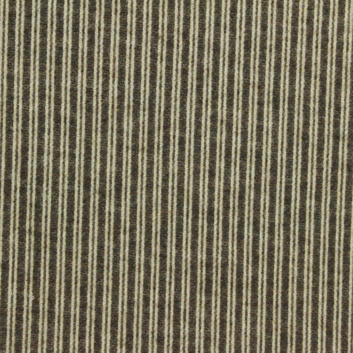 Off-White Stripe Jacquard, Polyester, 280 gsm