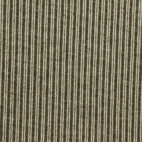 Off-White Stripe Jacquard, Polyester, 280 gsm