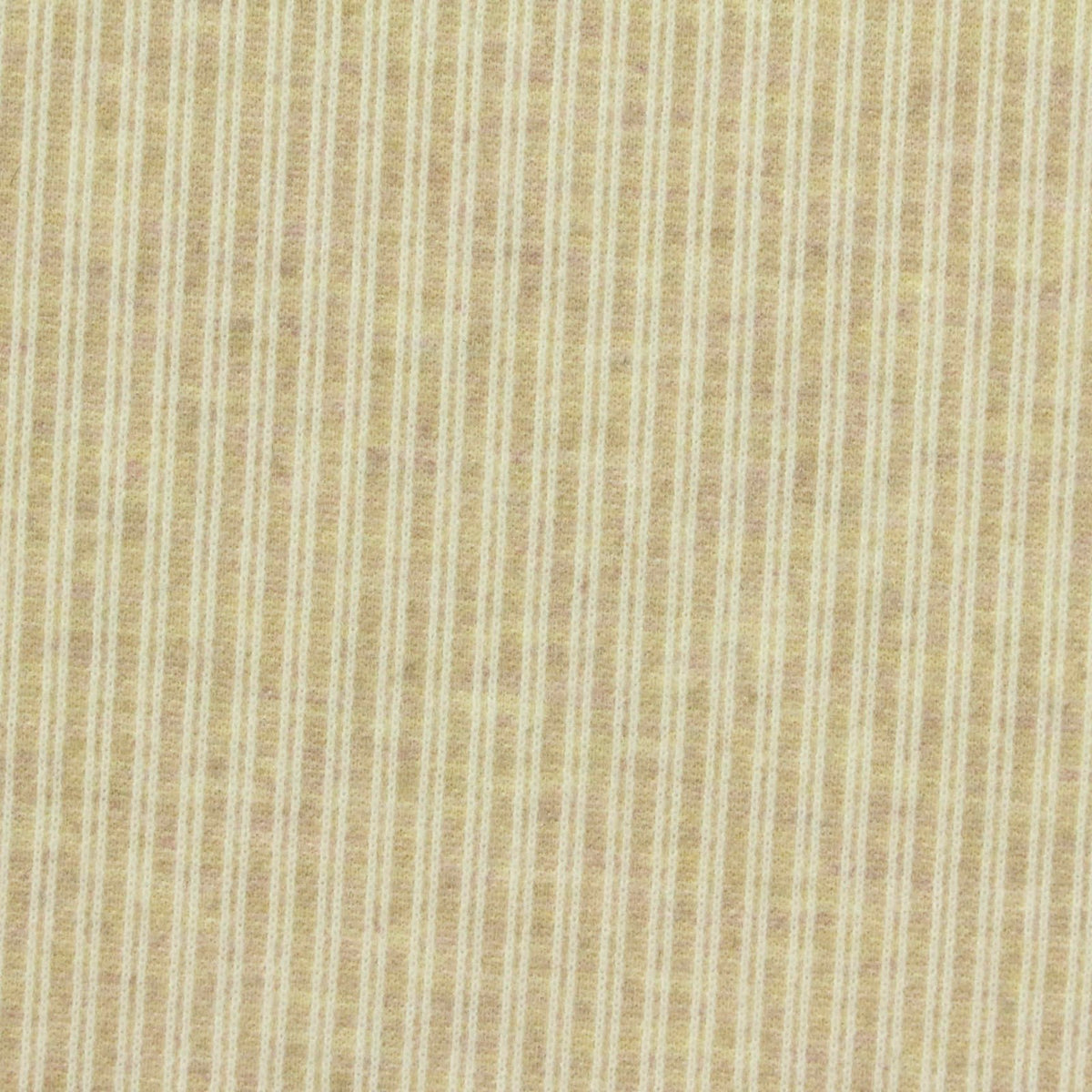 Cream Vertical-Stripe Jacquard, Polyester, 280 gsm