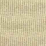 Cream Vertical-Stripe Jacquard, Polyester