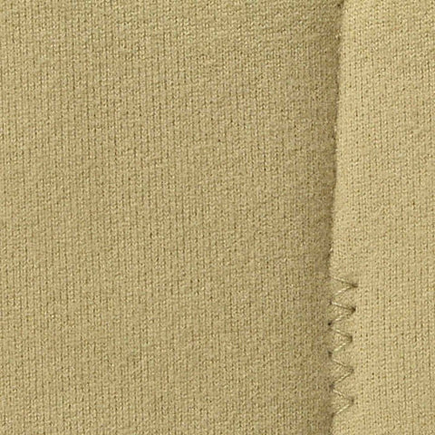 Stretch Velvet Fabric, 510 gsm, 190 cm — Khaki