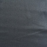 Brushed Polyester Stretch Rib Knit Fabric, 210 gsm, 190 cm — Navy
