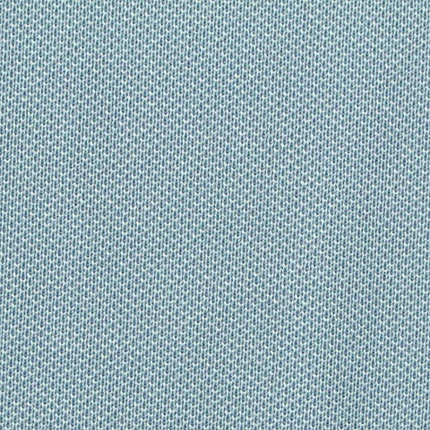 Polyester Stretch Piqué Knit Fabric, 190 gsm, 185 cm — Blue