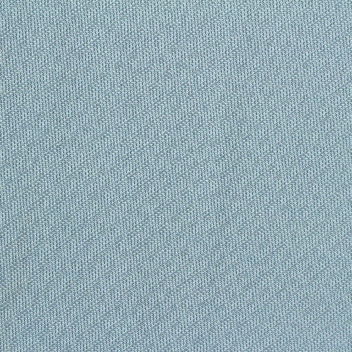 Dusty Blue Piqué Knit, Polyester