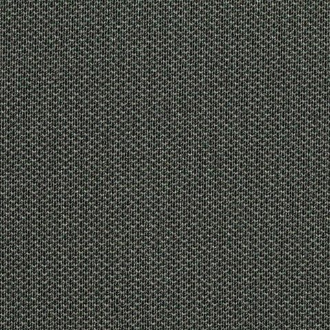 Polyester Stretch Piqué Knit Fabric, 190 gsm, 185 cm — Grey