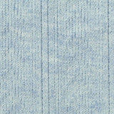 Light Blue Marl Rib Knit, Viscose-Poly — texture