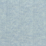 Light Blue Marl Rib Knit, Viscose-Poly