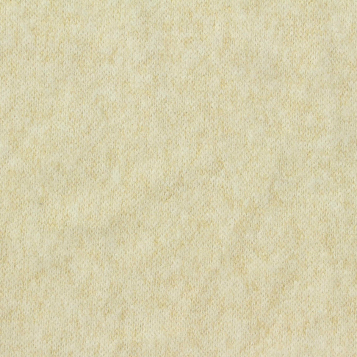 Light Cream Fine-Marl Chunky Knit, Viscose-Poly