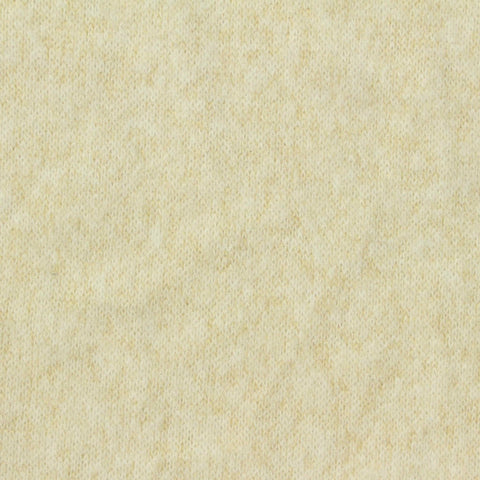 Light Cream Fine-Marl Chunky Knit, Viscose-Poly