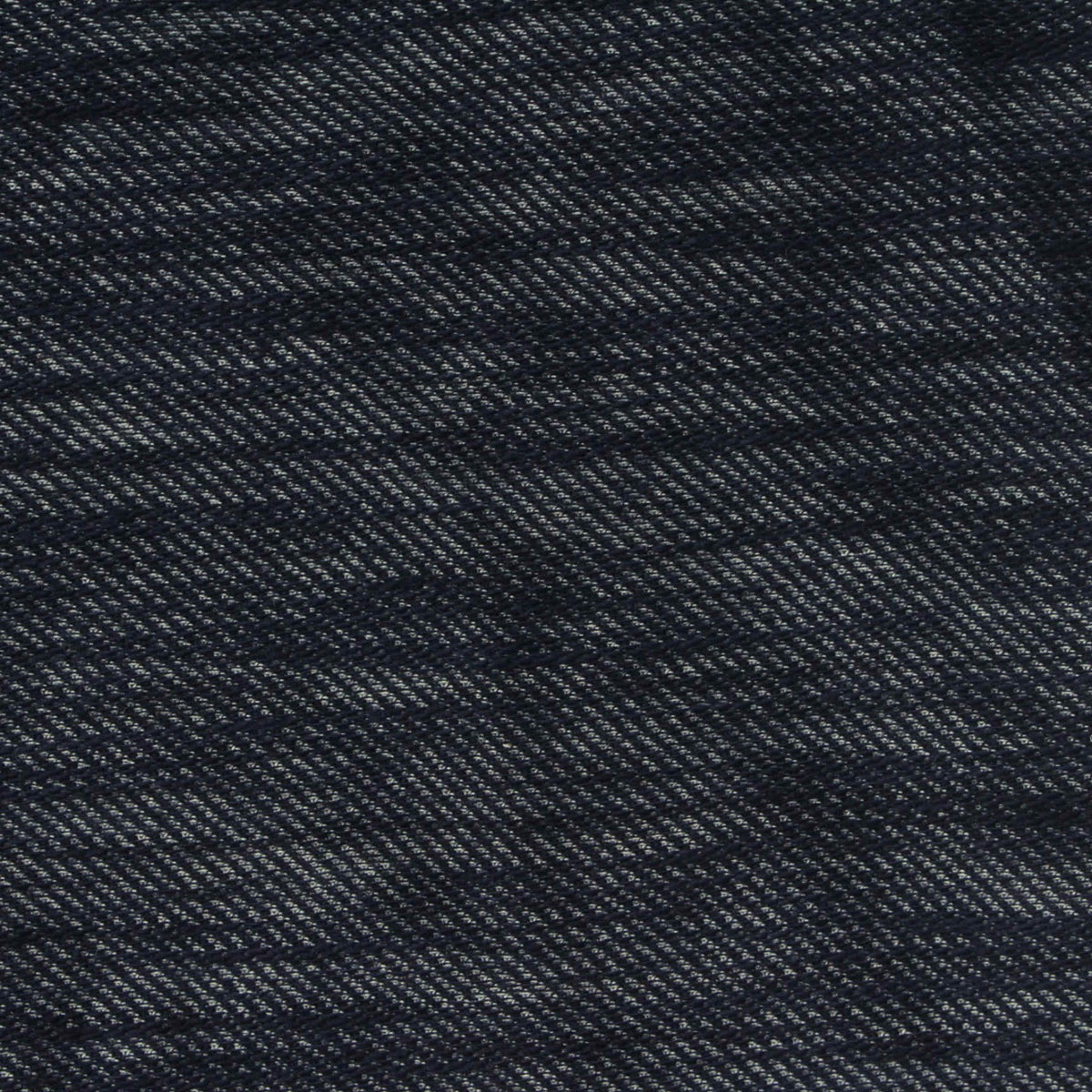 Cotton Polyester Denim Fabric, 160 gsm — Navy