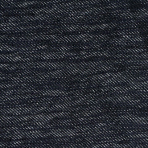 Cotton Polyester Denim Fabric, 160 gsm — Navy