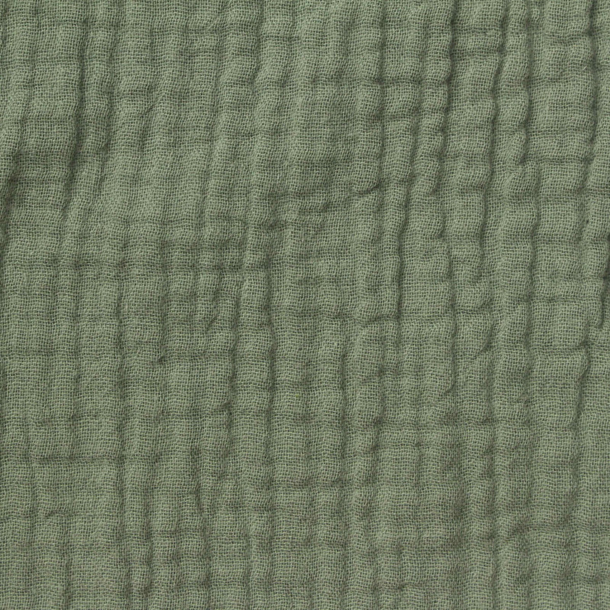 100% Cotton Crepe Fabric, 130 gsm, 135 cm — Green