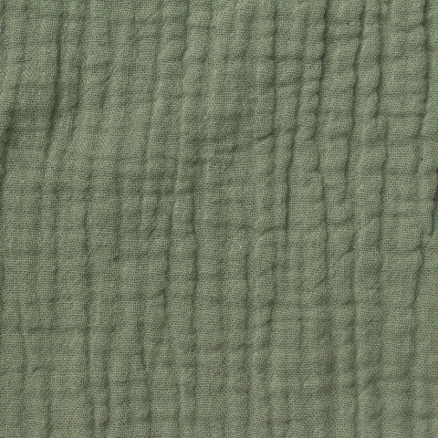 100% Cotton Crepe Fabric, 130 gsm, 135 cm — Green