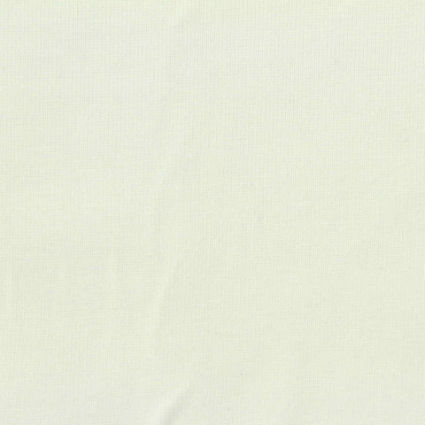 100% Cotton Jersey Knit Fabric, 310 gsm, 185 cm — White