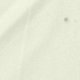 Cotton Stretch Rib Knit Fabric, 210 gsm, 155 cm — Beige — texture