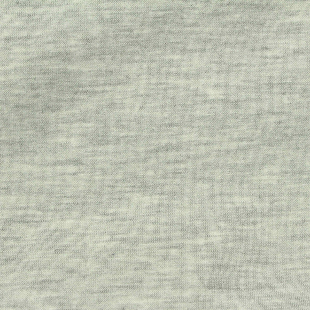 Light Grey Marl Scuba Knit, Poly-Viscose, 320 gsm