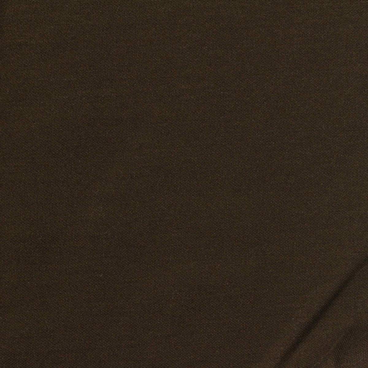 Polyester Cotton Jersey Knit Fabric, 170 gsm, 155 cm — Brown