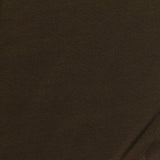 Polyester Cotton Jersey Knit Fabric, 170 gsm, 155 cm — Brown