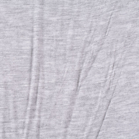 Light Grey Marl Jersey Knit, Viscose, 105 gsm