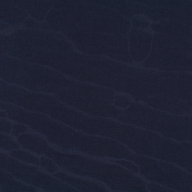 100% Polyester Jersey Knit Fabric, 140 gsm, 155 cm — Navy