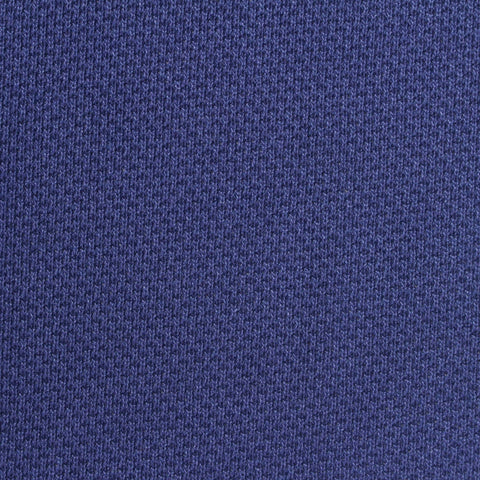 Viscose Polyester Chunky Knit Fabric, 220 gsm, 170 cm — Navy