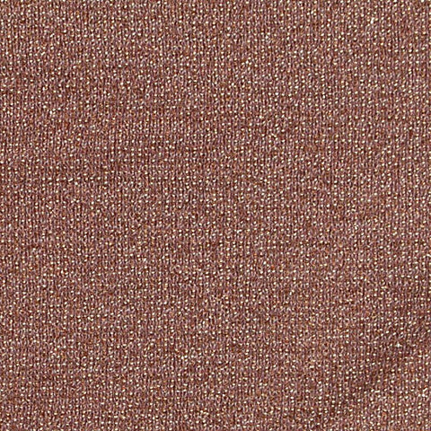 Nylon Metallic Rib Knit Fabric, 180 gsm, 160 cm — Brown