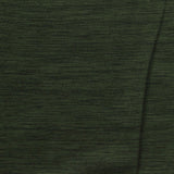 Dark Green Marl Jersey Knit, Polyester