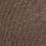 Brown Marl Rib Knit, Cotton