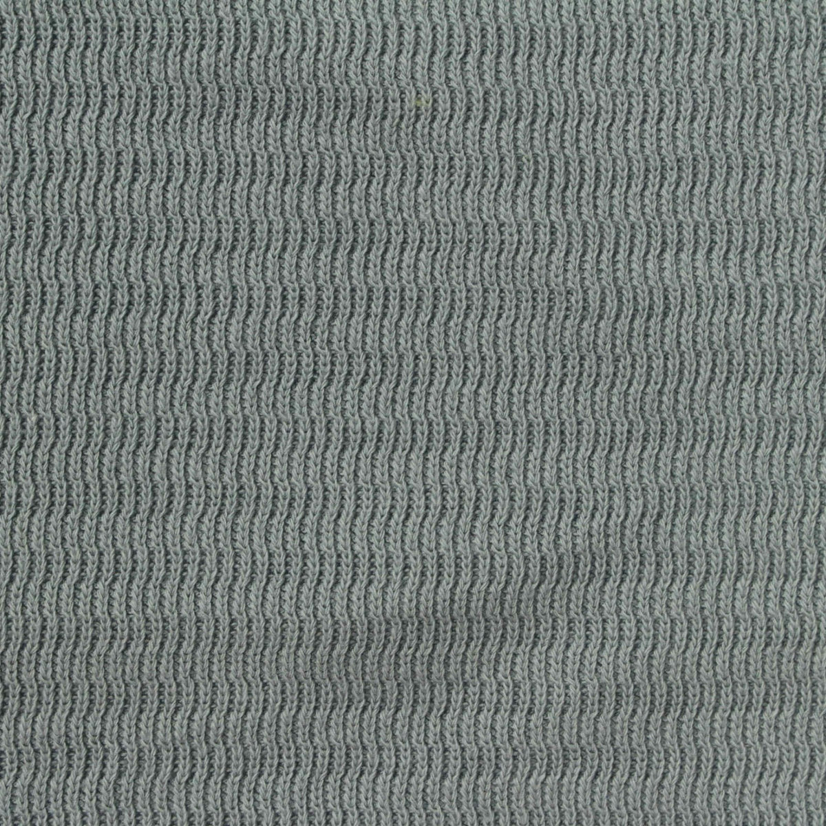 Cotton Polyester Rib Knit Fabric, 240 gsm, 160 cm — Grey