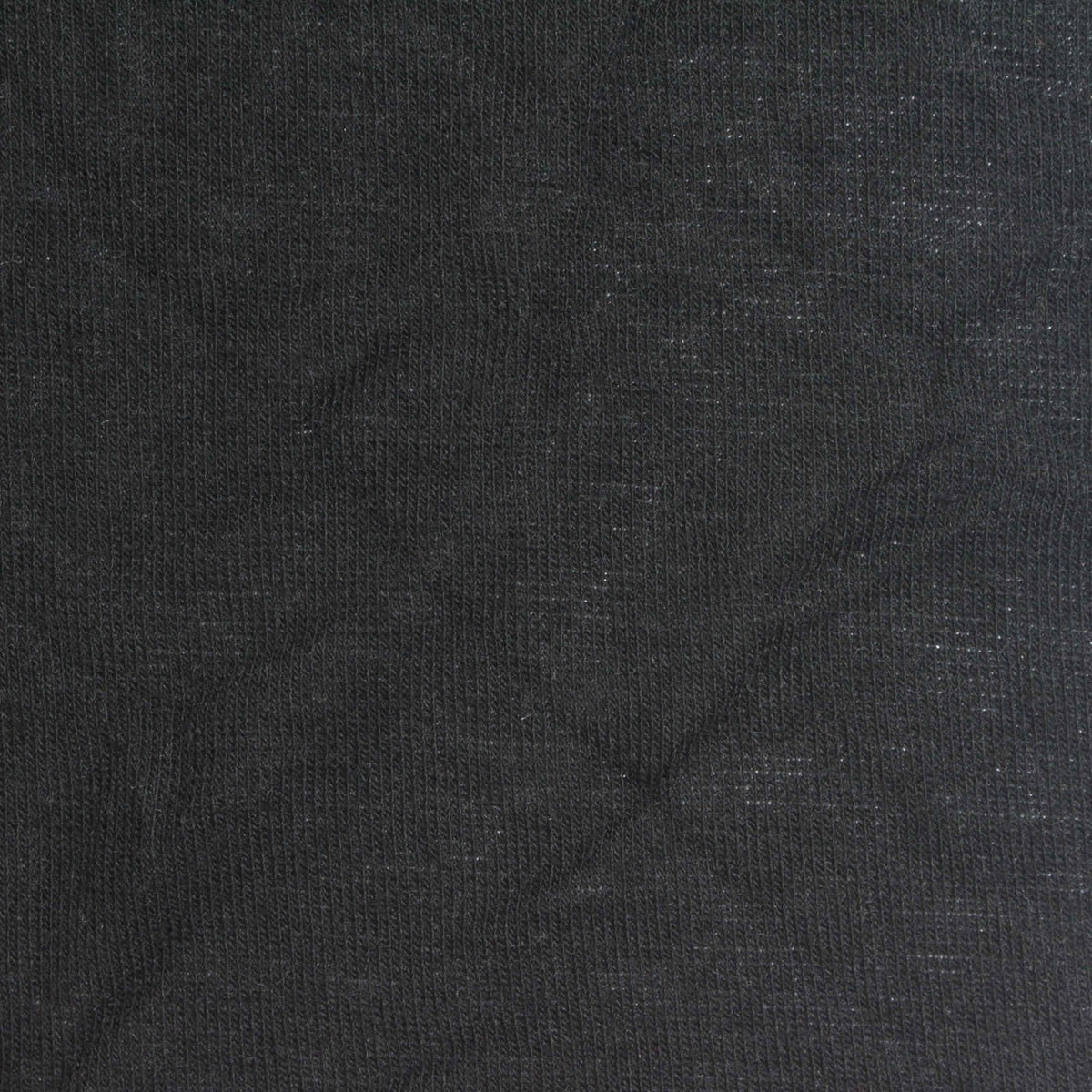 Black Marl Jersey Knit, Poly-Viscose, 120 gsm, 160 cm