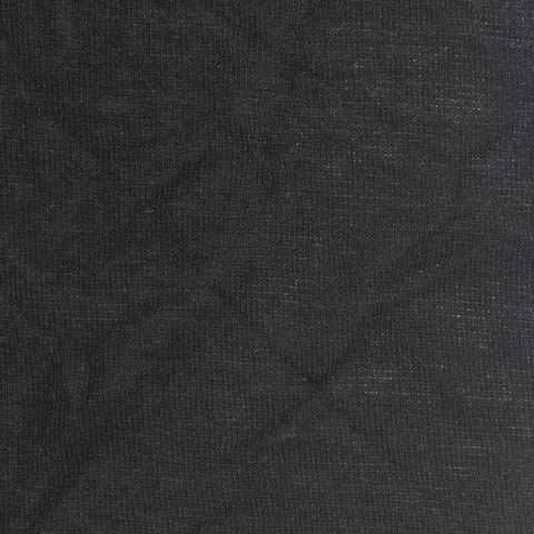 Black Marl Jersey Knit, Poly-Viscose, 120 gsm, 160 cm