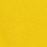 Brushed Cotton Polyester French Terry Fabric, 300 gsm, 180 cm — Yellow — texture
