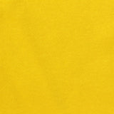 Brushed Cotton Polyester French Terry Fabric, 300 gsm, 180 cm — Yellow