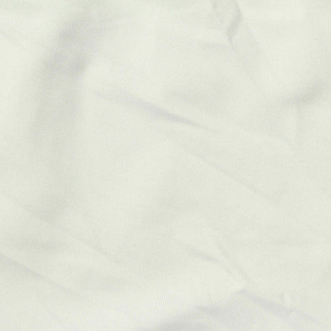 Polyester Stretch Milk Silk Knit Fabric, 200 gsm, 170 cm — White