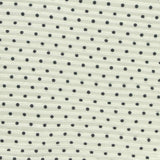 Black Dots Jersey Knit, Polyester