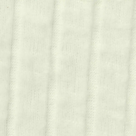 Brushed Viscose Polyester Stretch Rib Knit Fabric, 230 gsm, 160 cm — Yellow