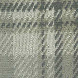 Grey Plaid Jacquard, Polyester — texture