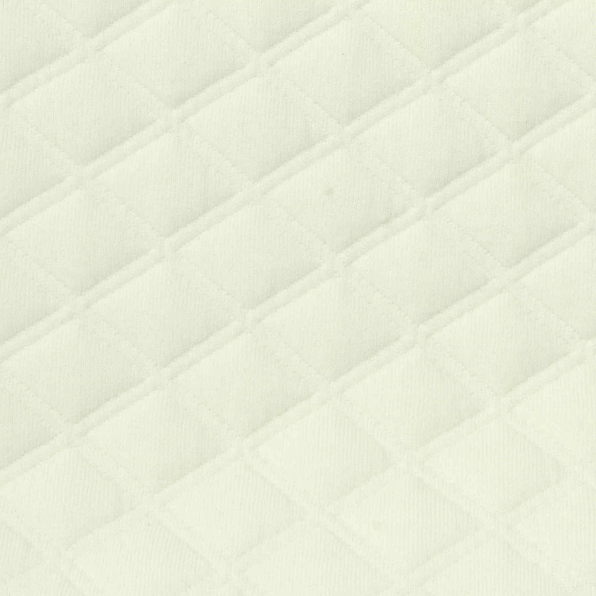 Cream Diamond Jacquard, Polyester, 280 gsm