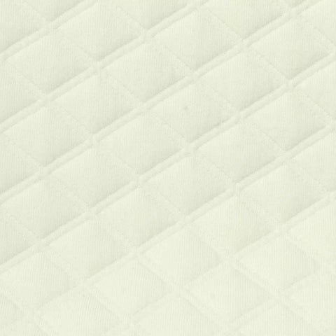 Cream Diamond Jacquard, Polyester, 280 gsm