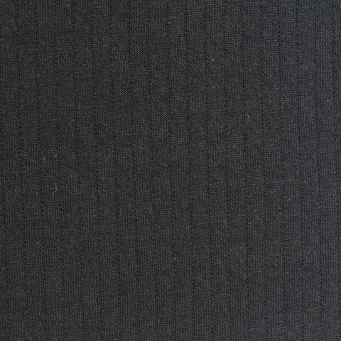 Jacquard Polyester Viscose Stretch Knit Fabric, 340 gsm, 170 cm — Grey