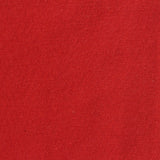 Cotton Polyester Stretch Bouclé Fabric, 295 gsm, 145 cm — Red