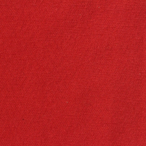 Cotton Polyester Stretch Bouclé Fabric, 295 gsm, 145 cm — Red