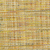 Yellow Check Bouclé, Polyester